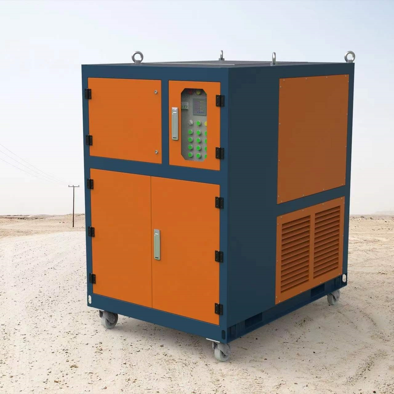 英德負(fù)載箱租賃