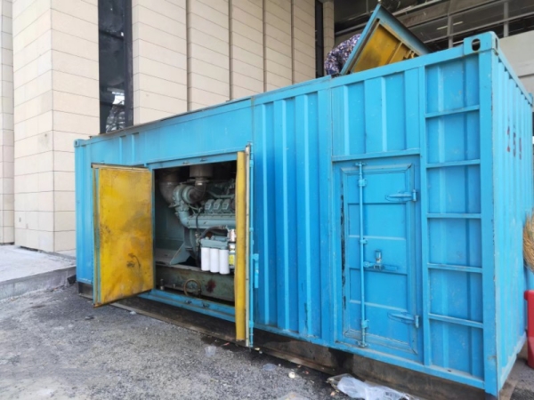 清遠陽山600kw柴油發(fā)電機租賃