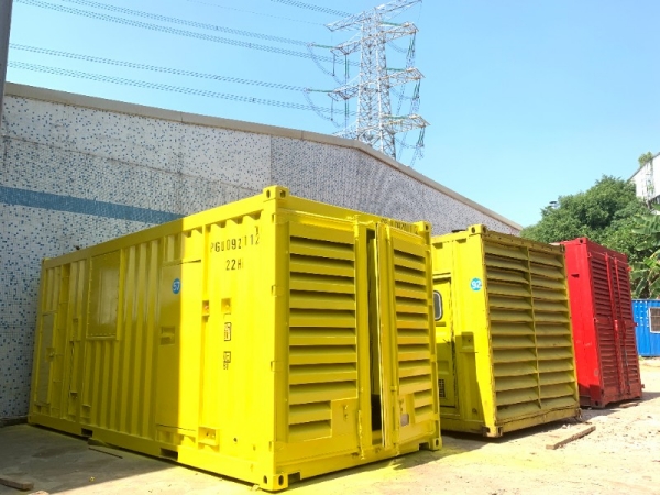 清遠(yuǎn)1200kw三菱發(fā)電機(jī)租賃