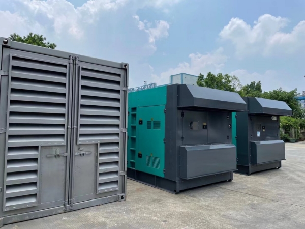 陽山本地發(fā)電機出租公司